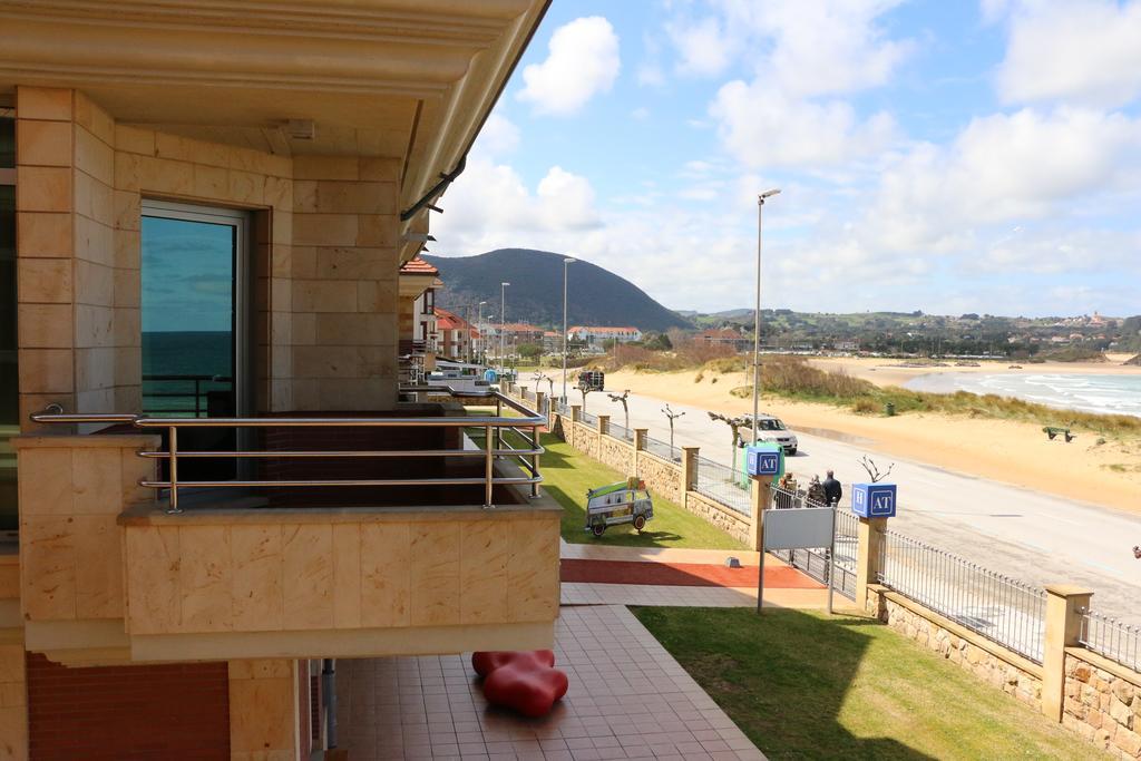 Hotel Maritimo Ris Con Garaje Noja Bagian luar foto